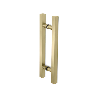 Square Ladder Pull 6" Back-to-Back