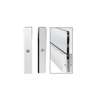 CRL Polished Stainless 4" Split Square End Cap