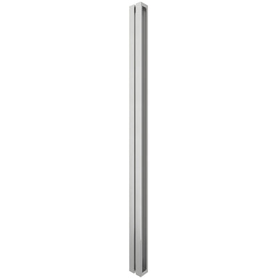 CRL Brushed Stainless Steel 60" Hollow Premium Handle O-Style