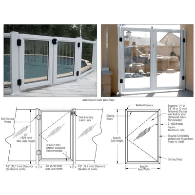 CRL Mill AWS Custom Gate System