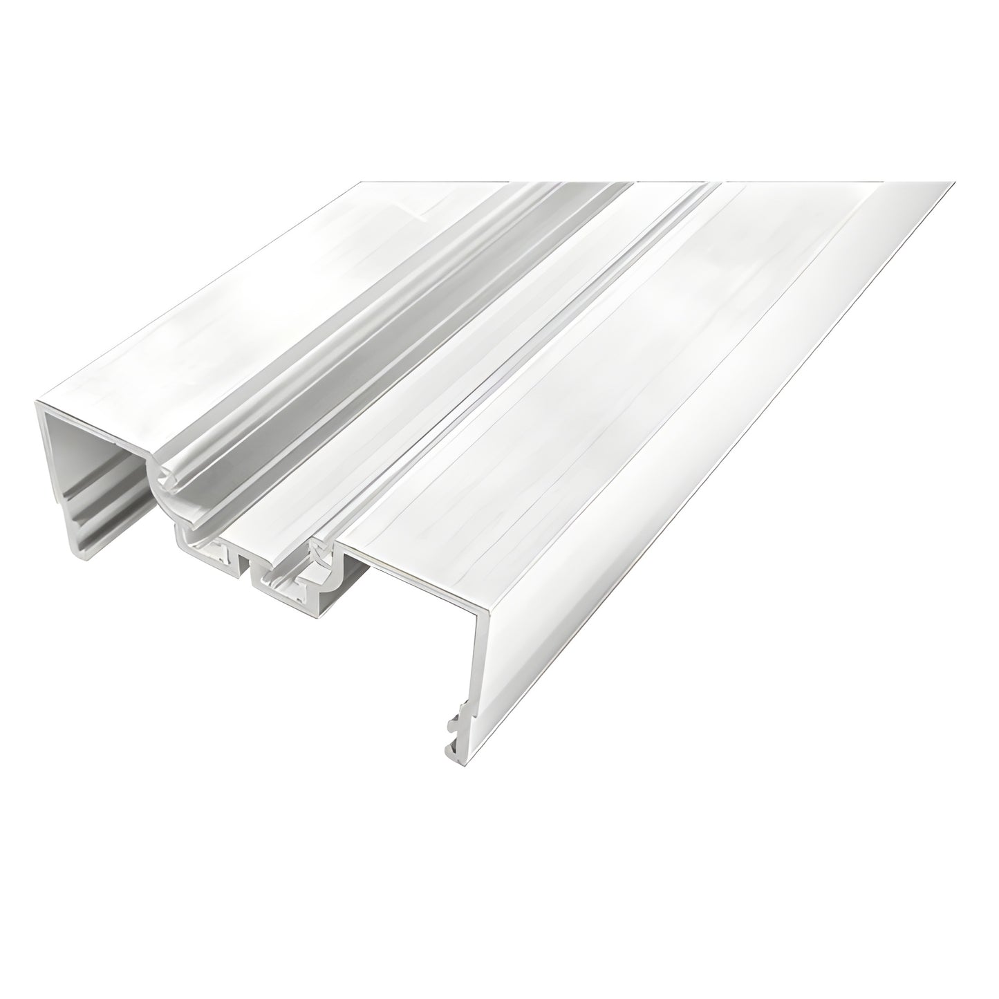 CRL-U.S. Aluminum KYNAR® Male Expansion Mullion w/ Seal, Dual-Thermal