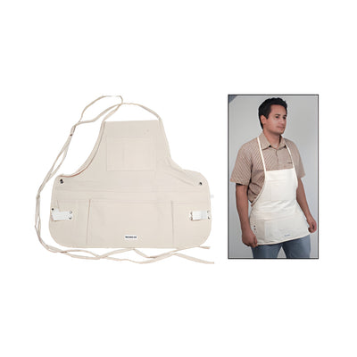 CRL 14-Pocket Bib Apron
