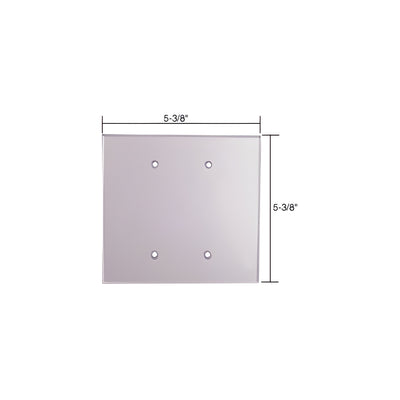 CRL Clear Double Blank Acrylic Mirror Plate