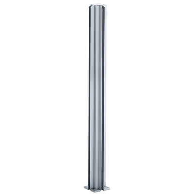 CRL Satin Anodized 30" 3-Way Design Series Partition Post