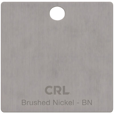 CRL Brushed Nickel Color Chip