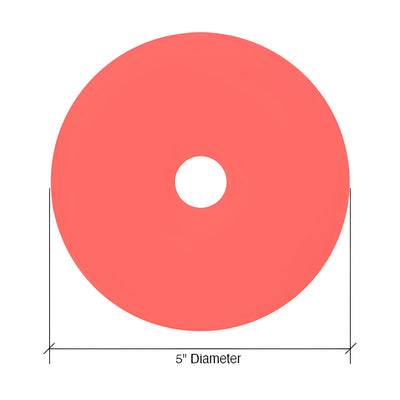 CRL 3M® Trizact® 5" A20 PSA Polishing Disc