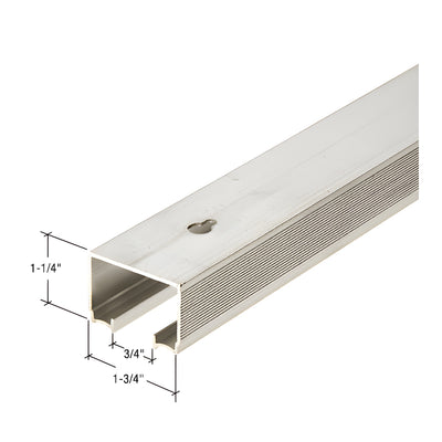 CRL 72" Wardrobe Door Track