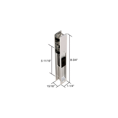 CRL Non-Keyed Handle Set - 5-11/16" Screw Holes