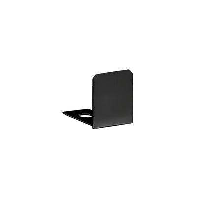 CRL Matte Black End Cap for 3/8" Deep U-Channel