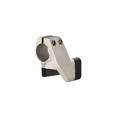 CRL Brushed Stainless Laguna Left Hand Door Stop For Top Tube