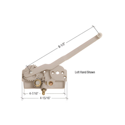 CRL Truth EntryGard® Single Arm Operator - Left Hand