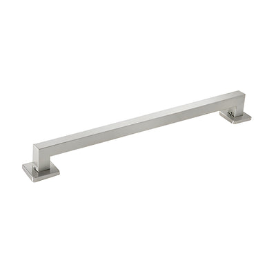 CRL Brushed Stainless Mitered 24" Square Grab Bar