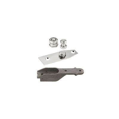 CRL 201685 Type UP Combination End-Load Bottom Pivot Set for 1-9/16" Deep Bottom Rails