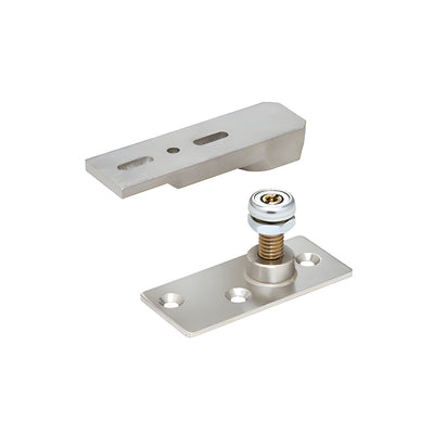 CRL Brushed Stainless Jackson® 1000 Series Heavy-Duty Floor Pivot