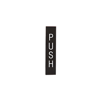 CRL Oil Rubbed Bronze 4-1/2" Push Indicator