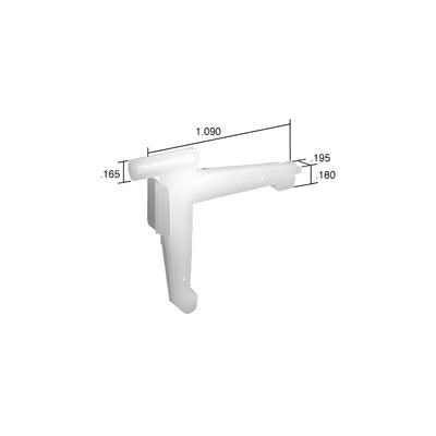 CRL Plastic Swivel Key - Bulk 100/Pk
