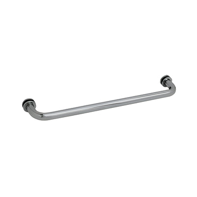 CRL Polished Nickel 24" BM Series Tubular Single-Sided Towel Bar