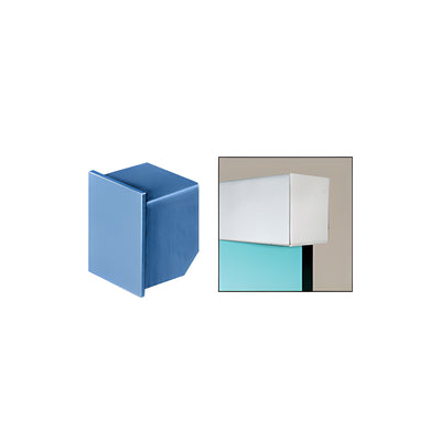 CRL Painted End Cap for 11 Gauge Crisp Corner Cap Railing
