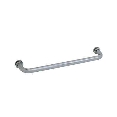 CRL Brushed Nickel 22" BM Series Tubular Single-Sided Towel Bar