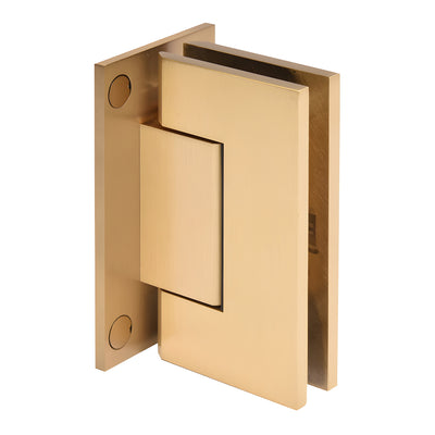 CRL Trento Satin Brass Full-Back Door Hinge