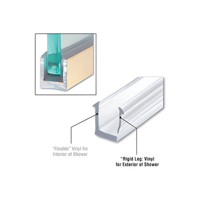 CRL Rigid Vinyl for DUC38 U-Channel