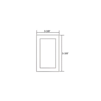 CRL Single Acrylic Plate Perimeter Gasket
