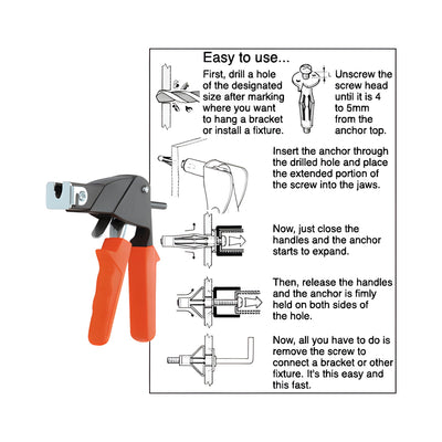 CRL Molly Type High Speed Installer