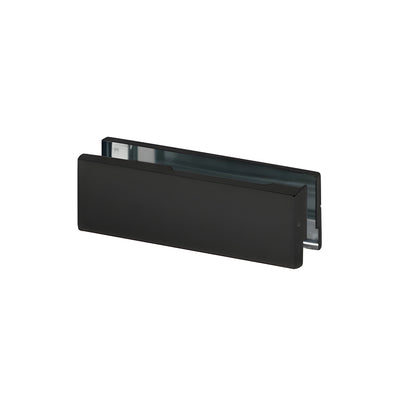 CRL Matte Black Patch Fitting Replacement Cover Plate for PH34