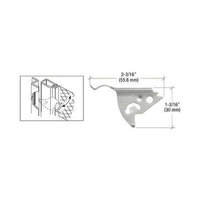 CRL Andersen Knife Latch