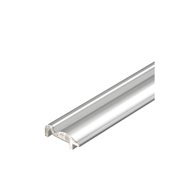 CRL Polished Chrome 84" Bottom Track for Essence® Series Sliding Door System