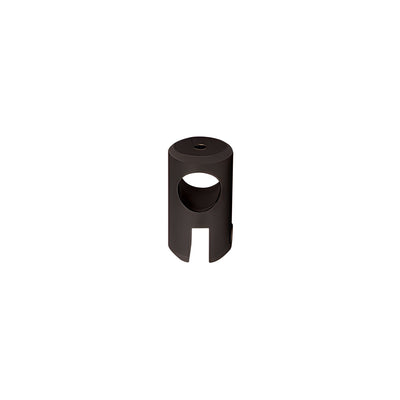 CRL Oil Rubbed Bronze Movable Bracket for 3/8" to 1/2" Glass