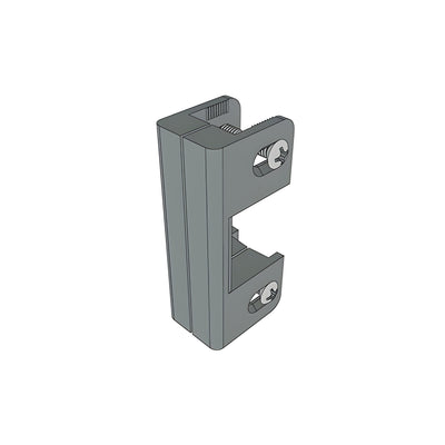 CRL Dark Bronze Replacement Strike for 896 Removable Mullion Used with 1295 Rim Panic Device