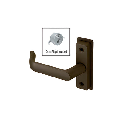 Adams Rite® Dark Bronze Left Hand Lever Handle
