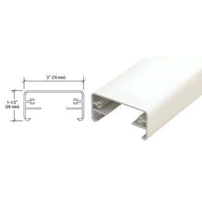 Sky White 200X Series 241" Long Top Rail