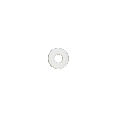 CRL 1/2" Diameter Clear Vinyl Replacement Washer with Small Hole