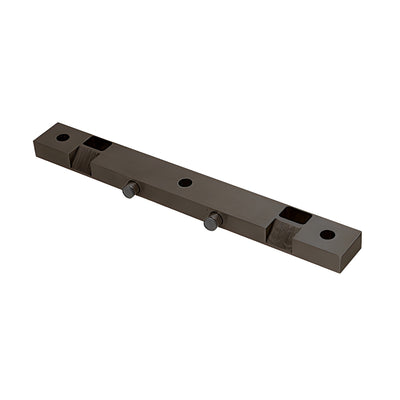 CRL Oil Rubbed Bronze Door Stop/Strike for Double Doors