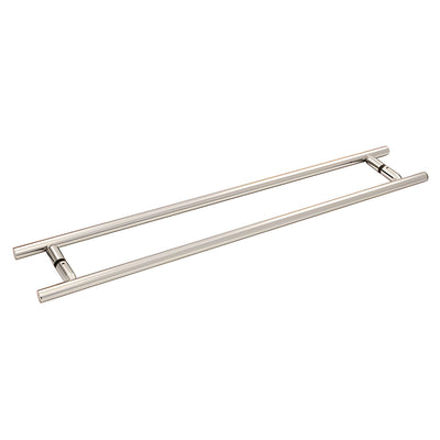 CRL Polished Nickel 24" Back-to-Back Ladder Style Towel Bar
