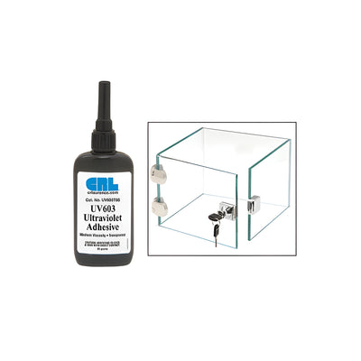CRL UV603 Medium Viscosity UV Adhesive - 85g