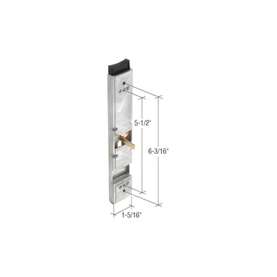 CRL Aluminum Slide Activator 5-1/2" Screw Holes