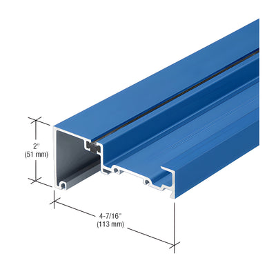 CRL-U.S. Aluminum Header, Thermally Improved, Custom Paint - 24'-2"