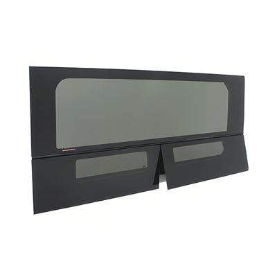 CRL 2014+ OEM Design 'All-Glass' Look Ram ProMaster 136” Wheelbase T-Vent Window Drivers Side Quarter Panel
