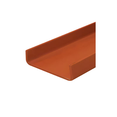 CRL-U.S. Aluminum 10 Gauge Steel Stiffener 3-9/16" x 11/16" x 16'