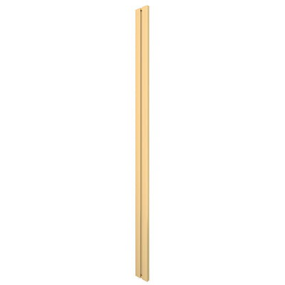 CRL Satin Brass 60" Hollow Premium Handle I-Style