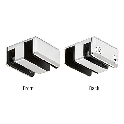 CRL Replacement Polished Chrome Top Guide for Essence® Sliding Door