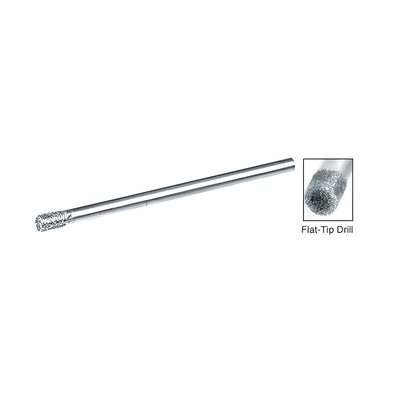 CRL 2mm Miniature Plated Diamond Flat-Tip Drill