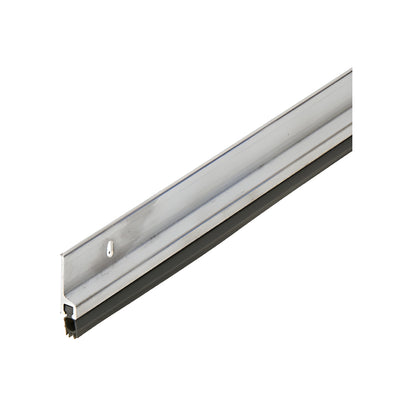 CRL Aluminum Finish Extruded Aluminum Vinyl Bulb Weatherseal 36" x 84" Opening