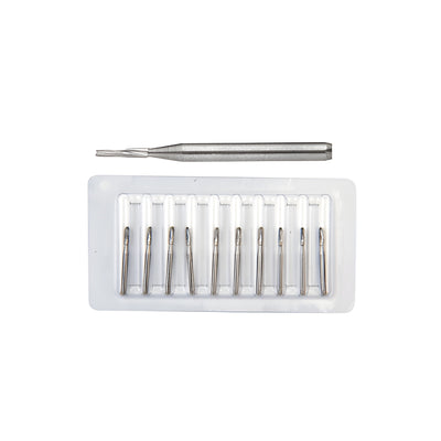 CRL Tapered Auger Carbide Burr Drills
