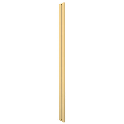 CRL Brushed Bronze 60" Hollow Premium Handle I-Style