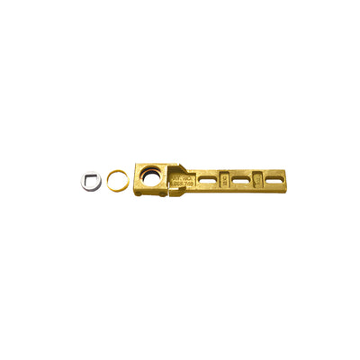 CRL Left Hand Center Hung Free Swinging Side Load Top Arm for Left Hand Door