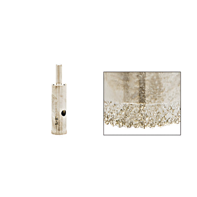 CRL 5/8" Amazing Glazing Plated Diamond Drill